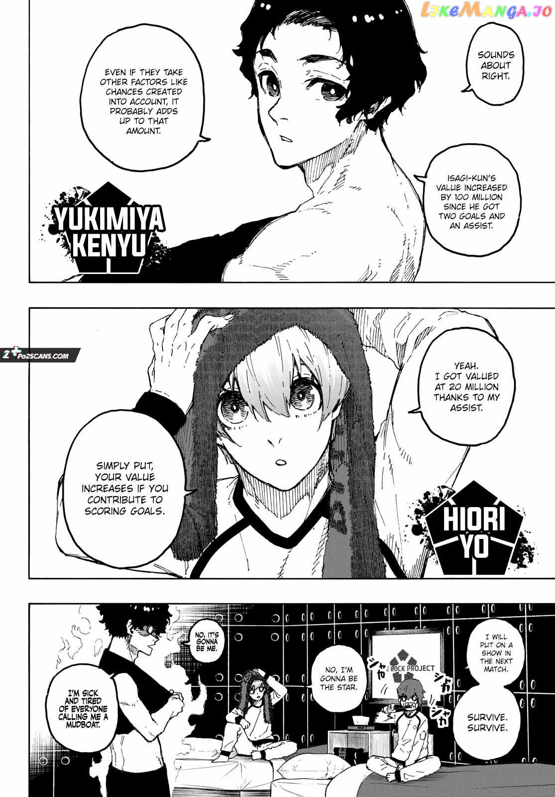 Blue Lock Chapter 244 image 03